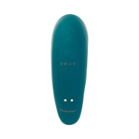 Swan The Monarch Vibrator - Dual Action Pleasure