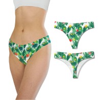 Bonks Tanga Sin Costuras Tropical