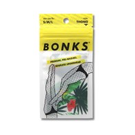 Bonks Tanga Sin Costuras Tropical