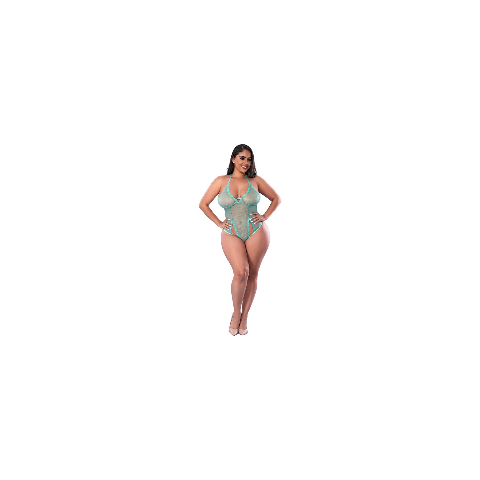 Teddy Cortado de Pétalos Suaves Aqua Magic Silk Talla Reina