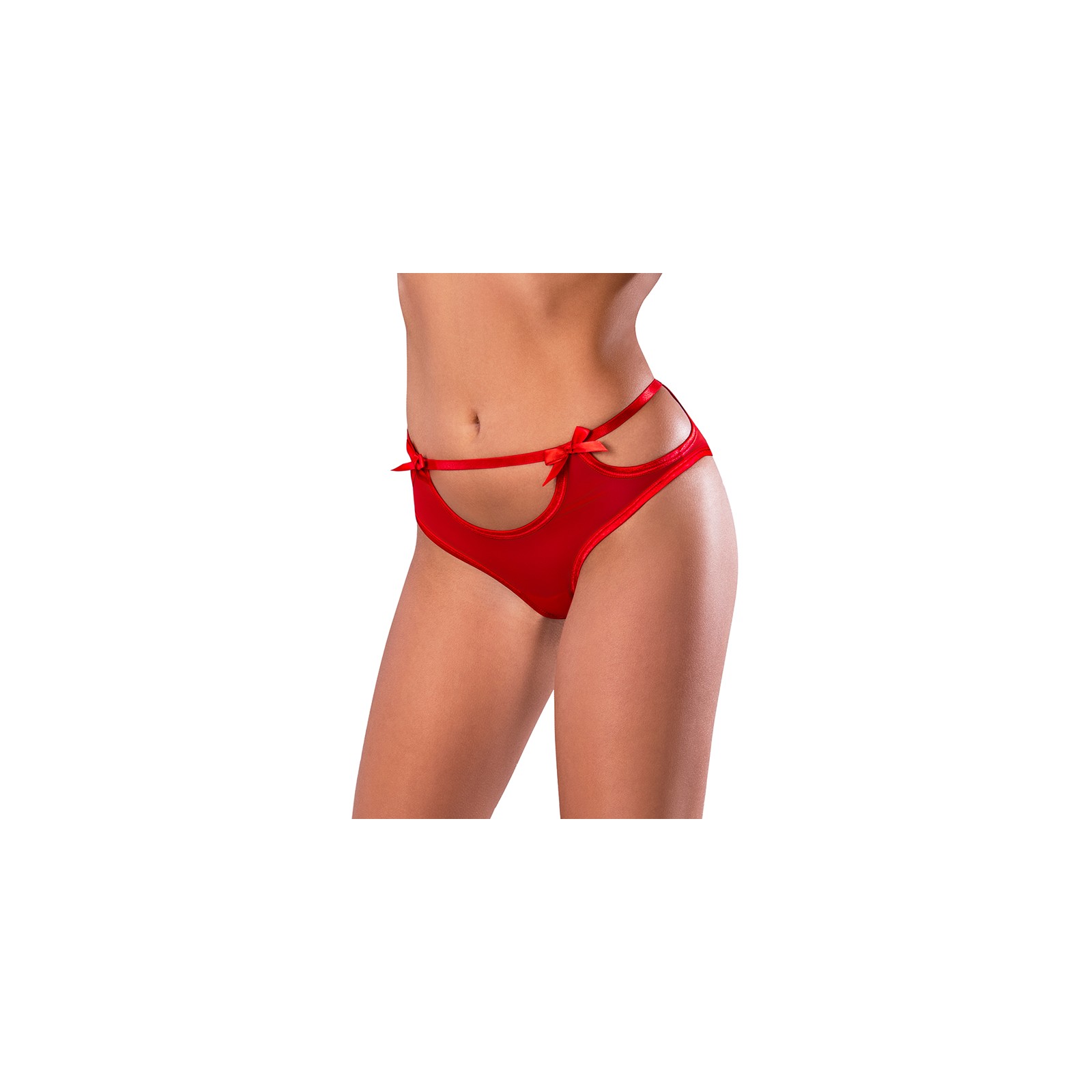 Magic Silk Holidaze Cheeky Boy Short Red