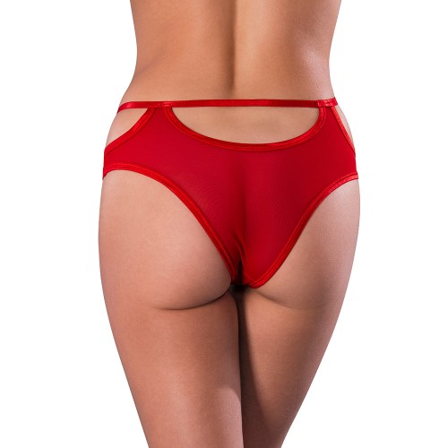 Magic Silk Holidaze Cheeky Boy Short Red