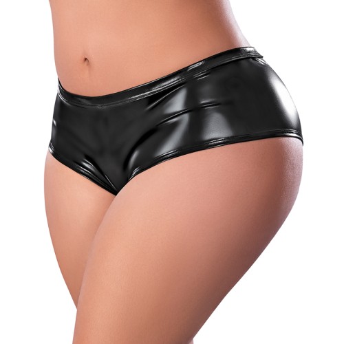 Liquid Onyx Boy Short for a Daring Look