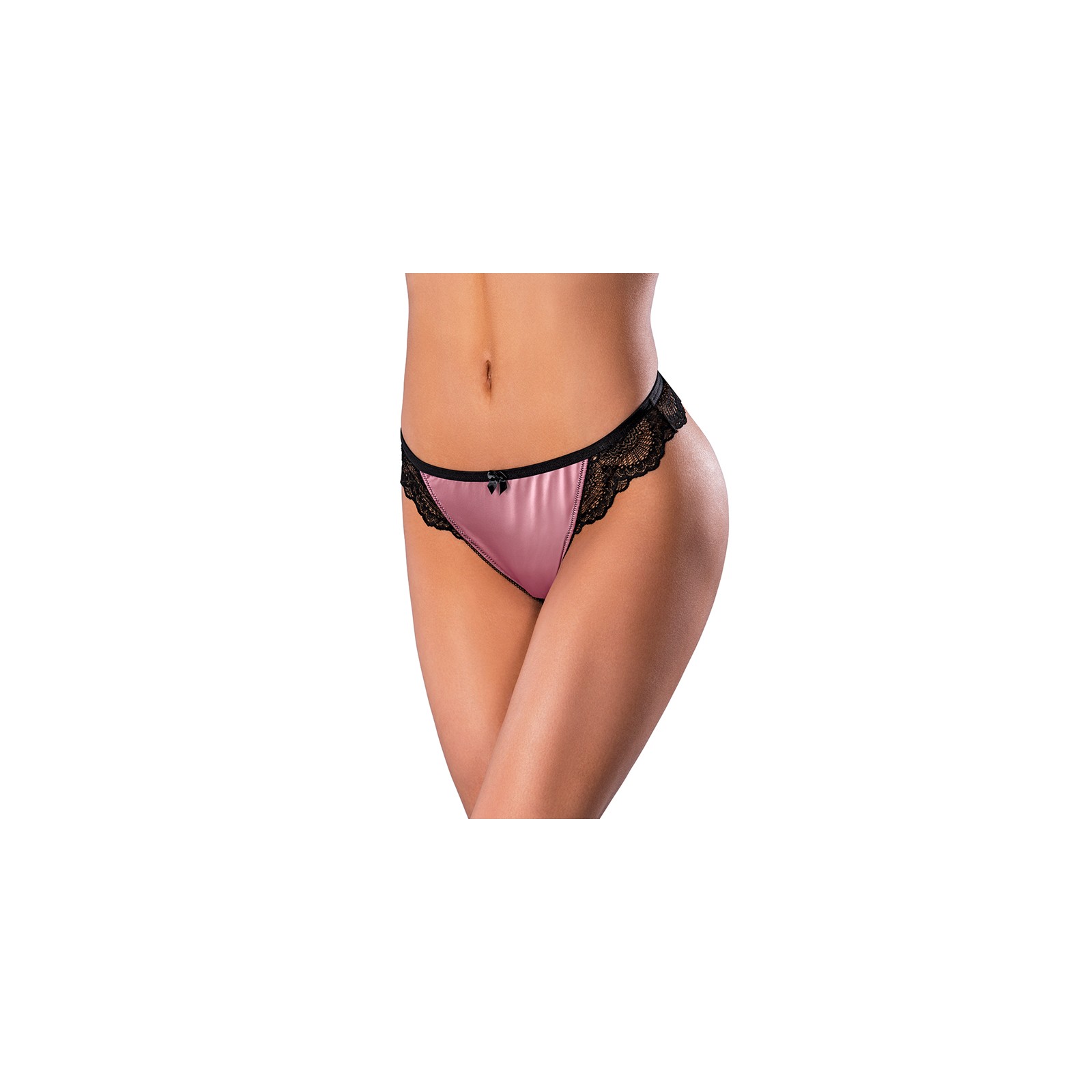 Magic Silk Crotchless Thong for Seductive Nights