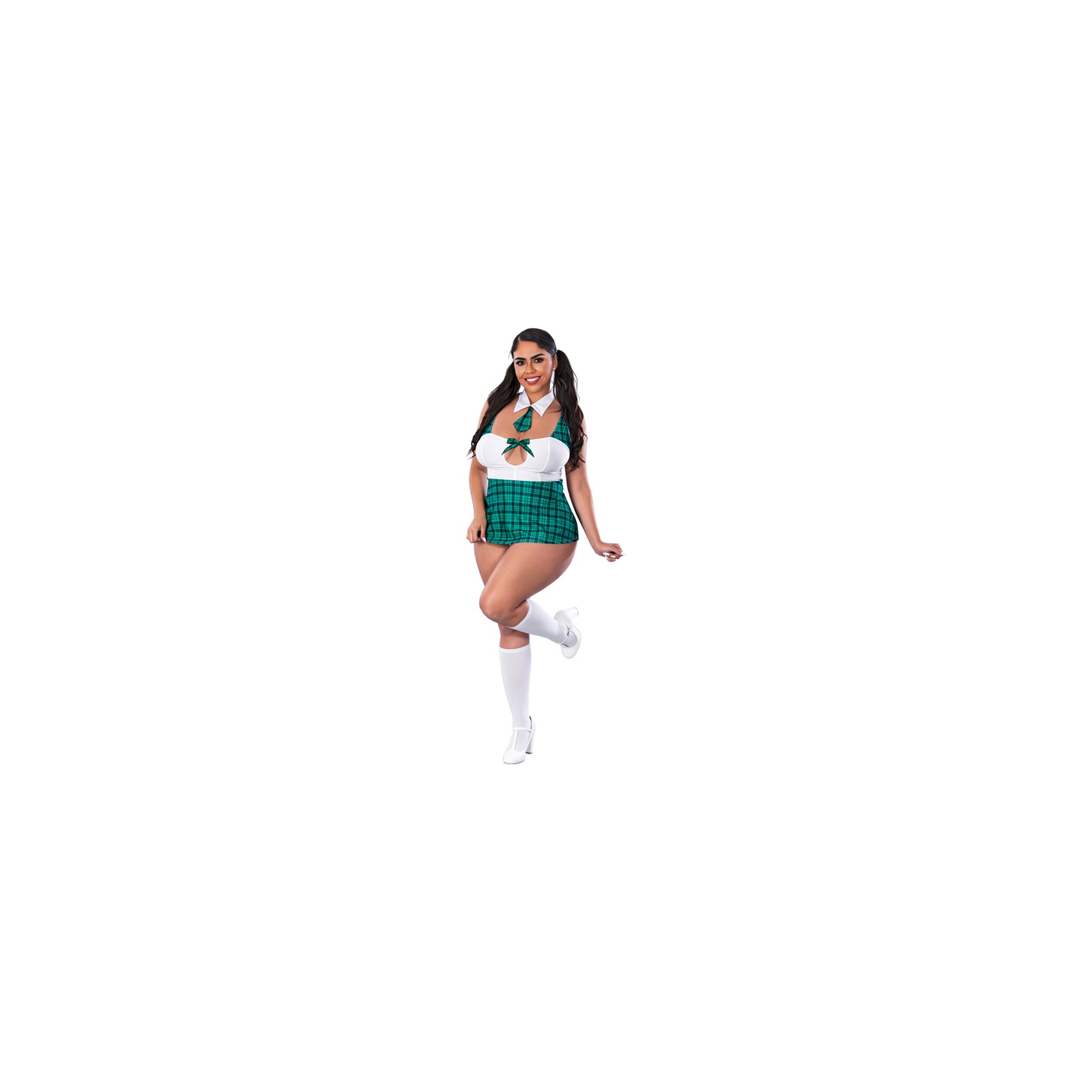 Magic Silk Prep School Cutie Costume Outfit