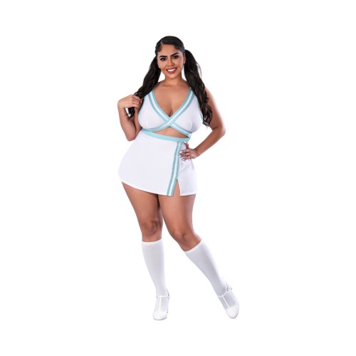 Magic Silk School Spirit Costume for Playful Nights