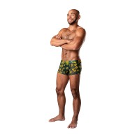 Male Power Petal Power Pouch Short Daisy Print L