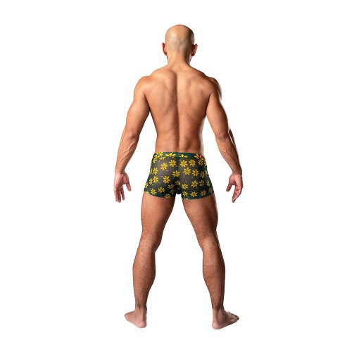 Male Power Petal Power Pouch Short Daisy Print L