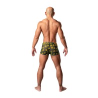 Short de Malla con Estampado de Margarita de Male Power L