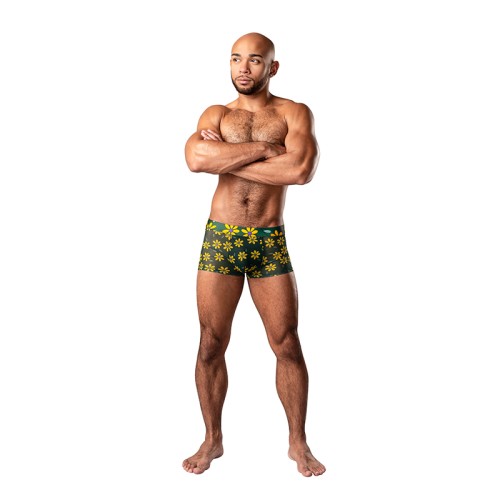 Male Power Petal Power Pouch Short Daisy Print S Buy Now