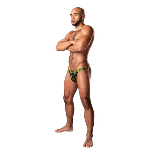 Male Power Petal Power Micro Thong - Sheer and Comfortable