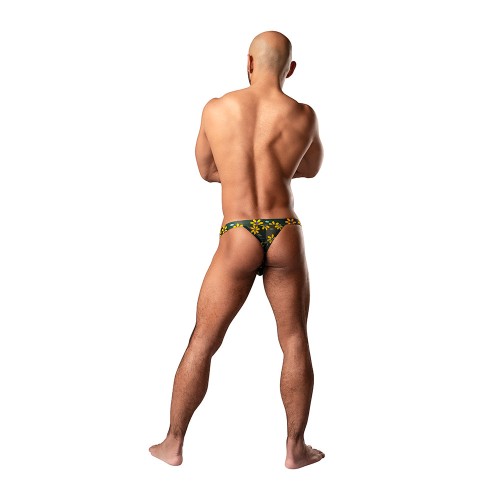 Male Power Petal Power Micro Thong - Sheer and Comfortable