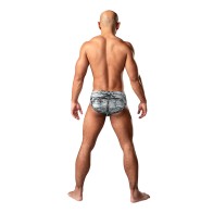 Bikini Denim Dirty Male Power Talla L