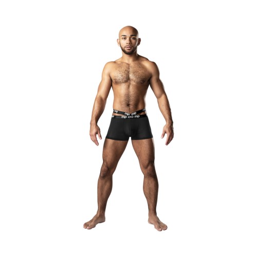 Male Power Amplifying Strappy Pouch Short for Comfort