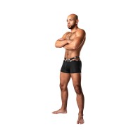 Male Power Amplifying Strappy Pouch Short for Comfort