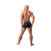 Male Power Amplifying Strappy Pouch Short for Comfort