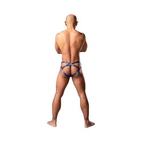 Male Power Infinite Comfort Amplifying Strappy Jock