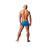 Male Power Mini Short for Comfort and Style