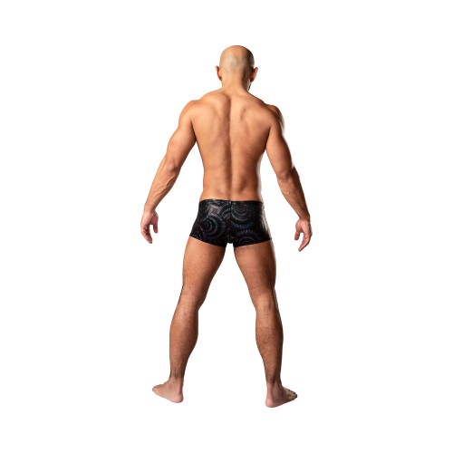 Male Power KaleiDickscope Mini Short - Black S