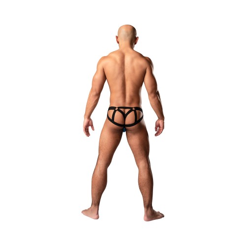 Male Power KaleiDickscope Strappy Ring Jock