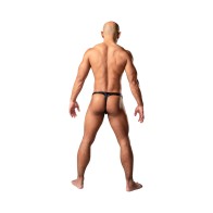 Bong Thong KaleiDickscope Negro L/XL de Male Power para Estilo Audaz