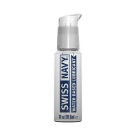 Lubricante a Base de Agua Swiss Navy 1 oz - Exhibidor de Pecera