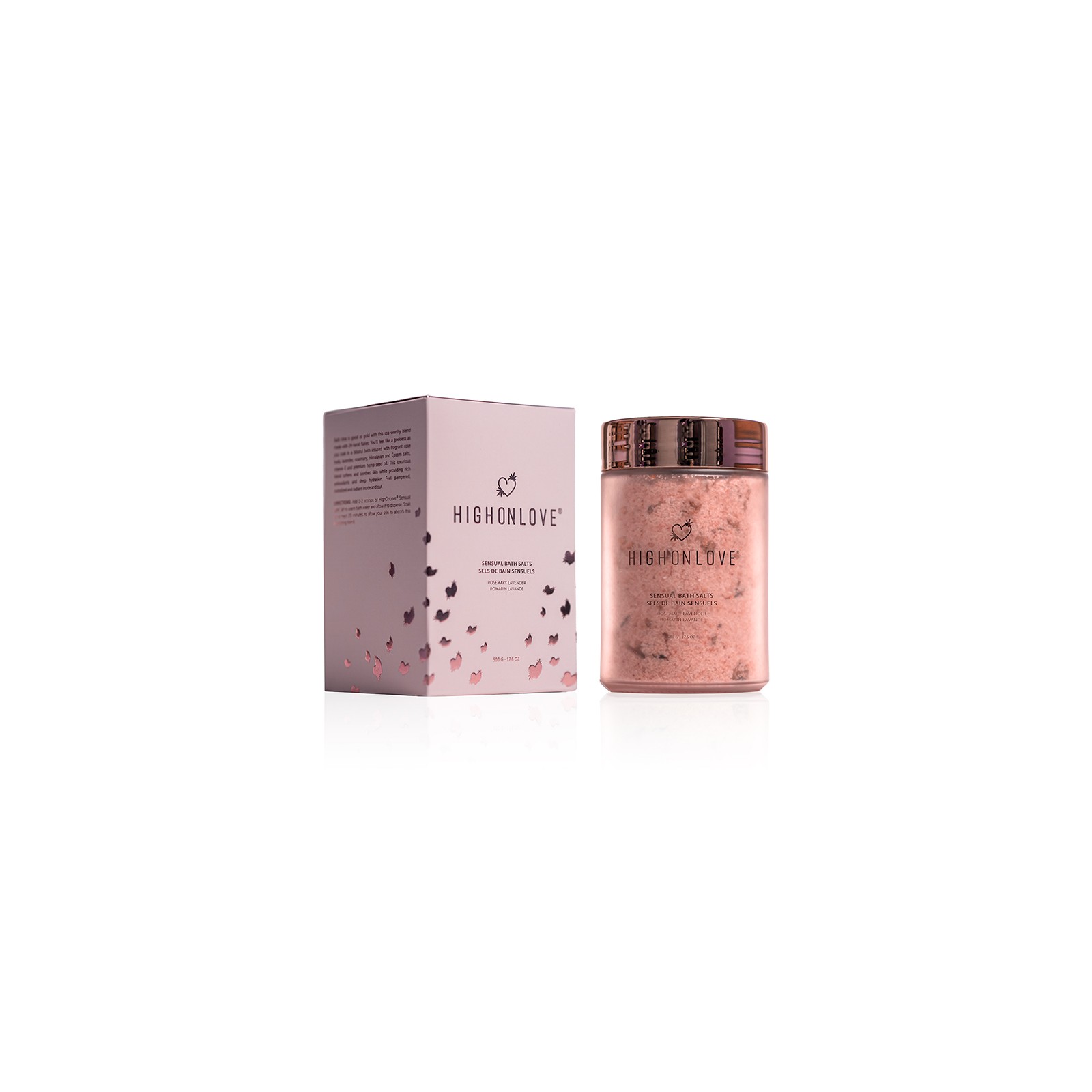 HighOnLove Sensual Bath Salts