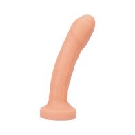 Tantus Uncut #2 O2 - Realistic Dual Density Dildo