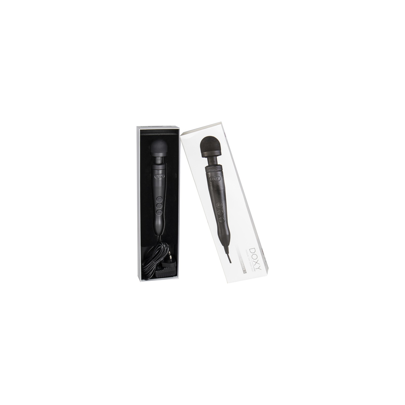 Doxy Die Cast 3 Wand Massager for Versatile Pleasure