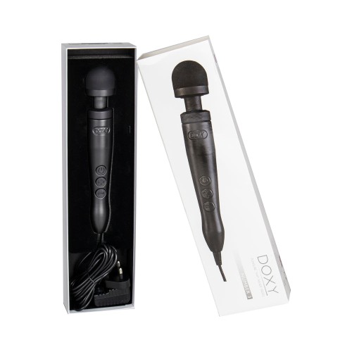 Doxy Die Cast 3 Wand Massager for Versatile Pleasure