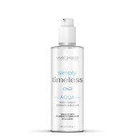 Wicked Simply Timeless Aqua Lubricant 4 oz