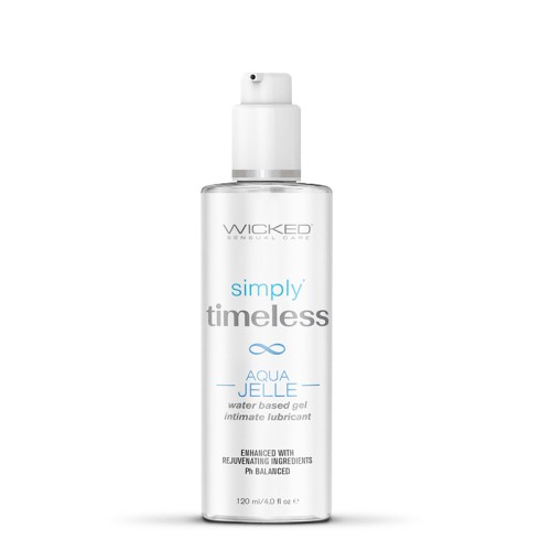 Wicked Simply Timeless Lube for Comfort