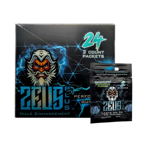 Zeus Plus Male Supplement Gummies - Pineapple Flavor