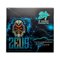 Zeus Plus Male Supplement Gummies - Pineapple Flavor