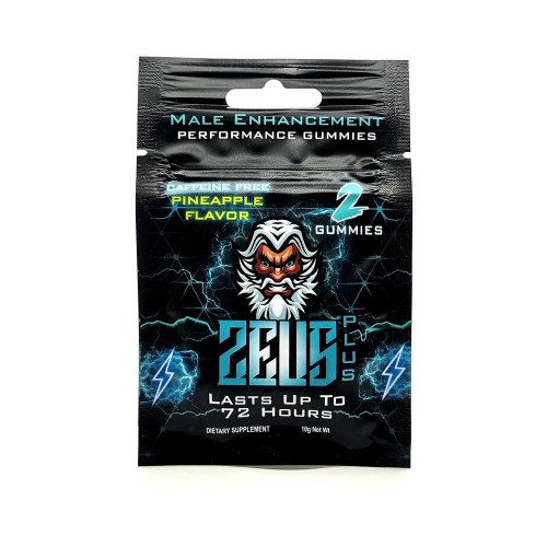 Zeus Plus Male Supplement Gummies - Pineapple Flavor