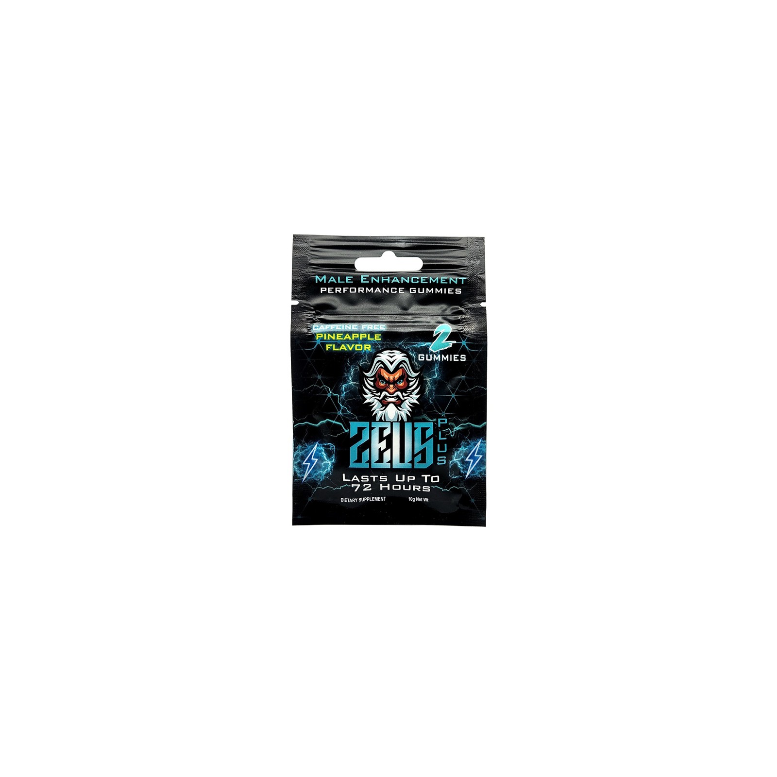 Zeus Plus Male Supplement Gummies - Enhance Your Performance