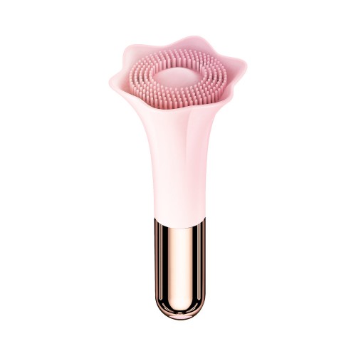 Masajeador Pink Lily de Goddess con 7 Vibraciones