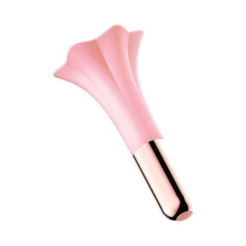 Goddess Pink Lily Massager with 7 Vibrations