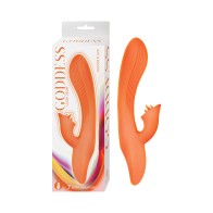 Goddess Lavish Desire Vibrator Orange