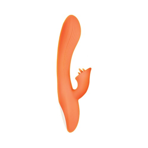 Goddess Lavish Desire Vibrator Orange