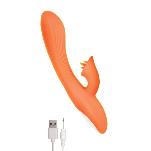 Goddess Lavish Desire Vibrator Orange