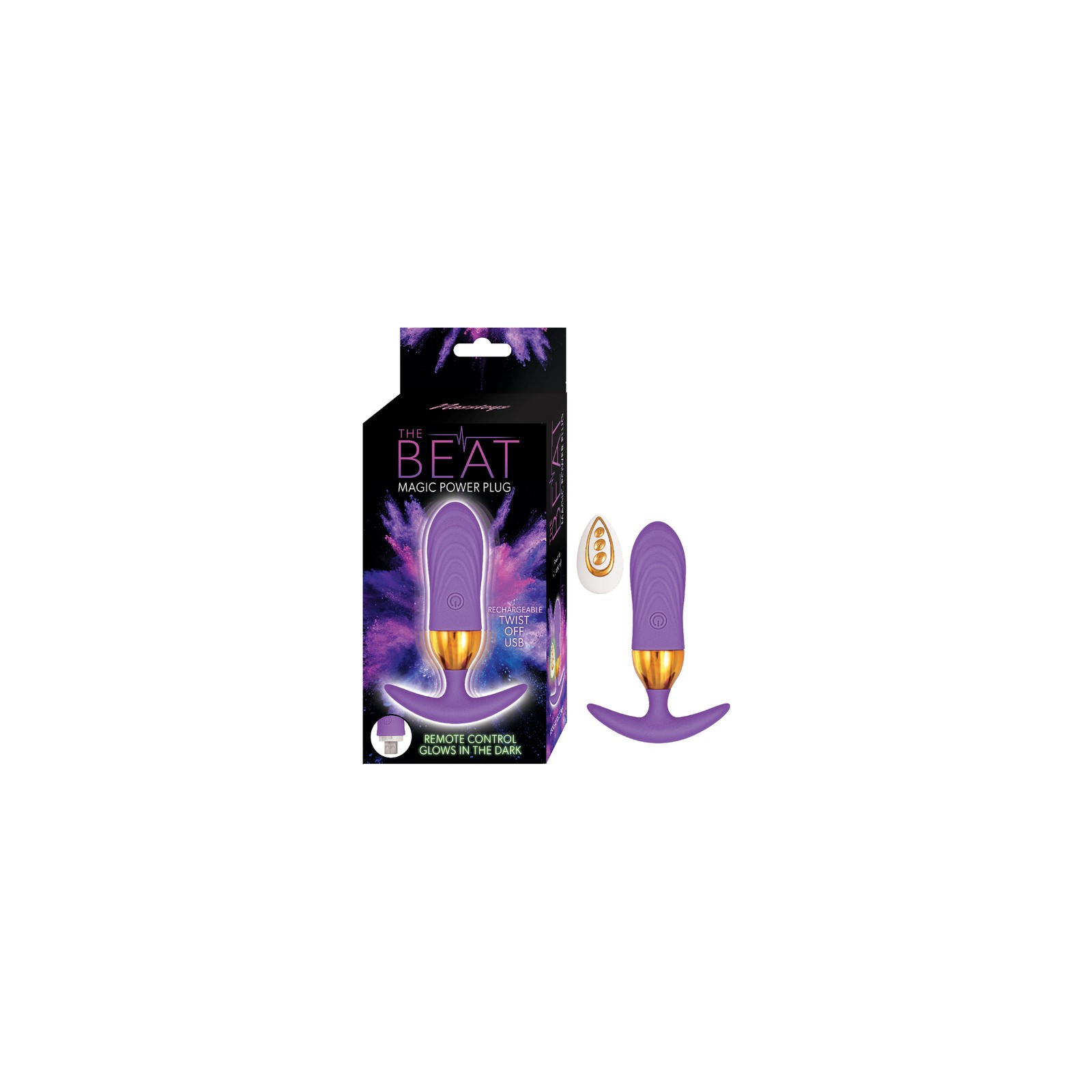 The Beat Magic Power Plug Purple - Ultimate G-Spot Pleasure