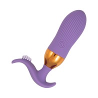 The Beat Magic Tickler Plug Purple