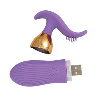 The Beat Magic Tickler Plug Purple