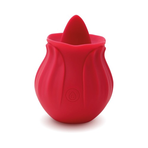 Skins Rose Buddies Mini Vibrator with Tongue Action