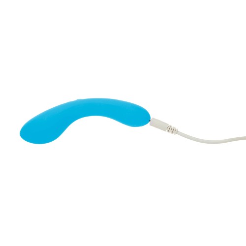 Swan Mini Swan Wand Brilla en la Oscuridad Azul