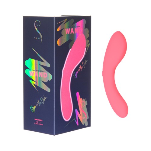 Mini Swan Wand Glow-in-the-Dark for Adventurous Pleasure