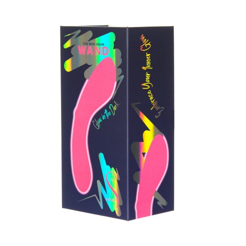 Mini Swan Wand Glow-in-the-Dark for Adventurous Pleasure