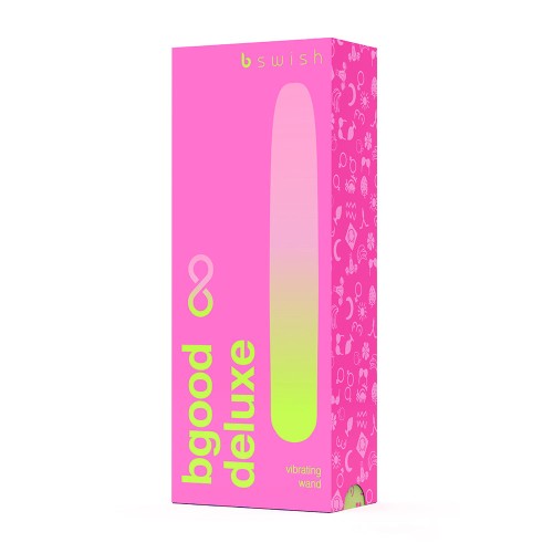 B Swish Bgood Infinite Deluxe - Ultimate Pleasure Maker