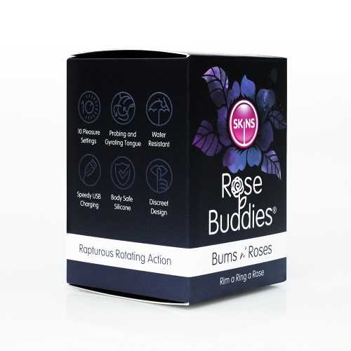 Juguete de Rimming Skins Rose Buddies